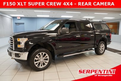 Used 2017 Ford F150 XLT