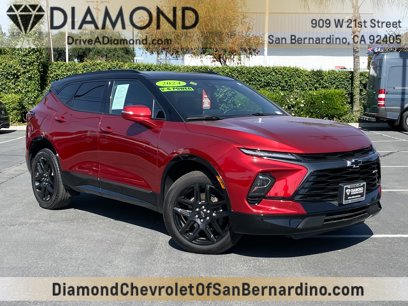 Used 2024 Chevrolet Blazer RS