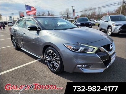 Used 2017 Nissan Maxima Platinum w/ Medallion Package