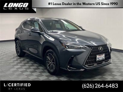 Certified 2025 Lexus NX 250 FWD