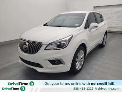 Used 2017 Buick Envision Premium