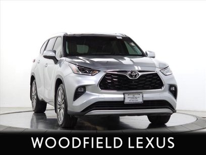 Used 2021 Toyota Highlander Platinum