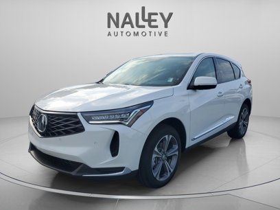 New 2025 Acura RDX SH-AWD w/ Technology Package