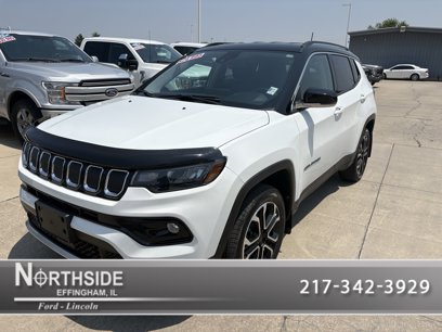 Used 2022 Jeep Compass Limited
