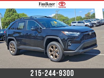 New 2025 Toyota RAV4 Woodland Edition