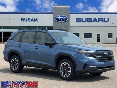 New 2025 Subaru Forester