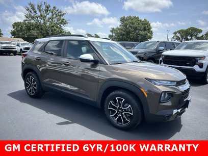 Used 2022 Chevrolet TrailBlazer ACTIV w/ Sun and Liftgate Package