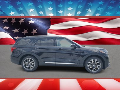 New 2025 Ford Explorer Platinum