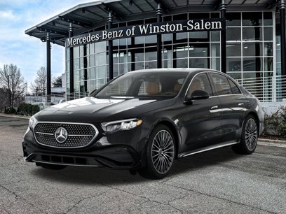 New 2025 Mercedes-Benz E 450 4MATIC Sedan