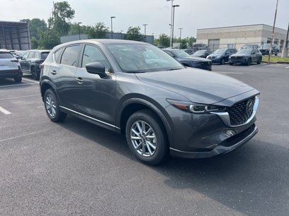 New 2025 MAZDA CX-5 AWD 2.5 S w/ Preferred Package