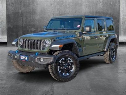 Used 2024 Jeep Wrangler Unlimited Rubicon 4xe w/ Technology Group