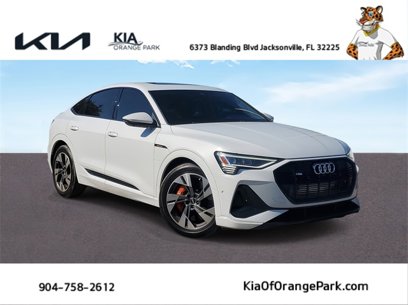 Used 2022 Audi e-tron Premium Plus