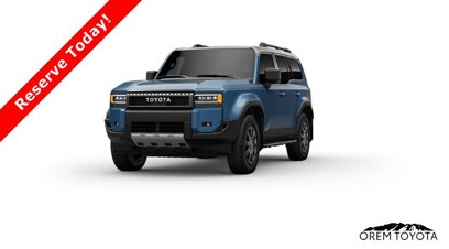 New 2025 Toyota Land Cruiser w/ Premium Package