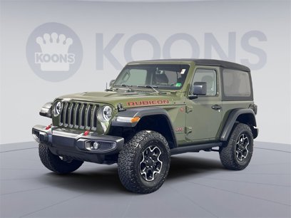 Used 2023 Jeep Wrangler Rubicon w/ LED Lighting Group