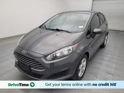 Used 2018 Ford Fiesta SE