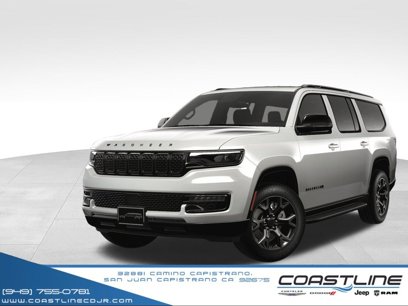 New 2025 Jeep Wagoneer L Series II