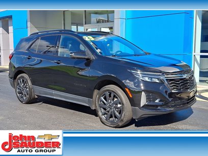 Used 2023 Chevrolet Equinox RS w/ RS Leather Package