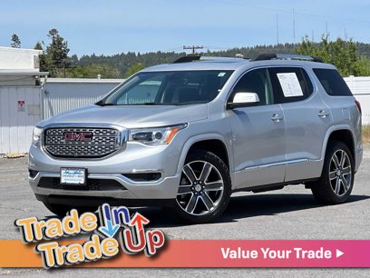 Used 2017 GMC Acadia Denali w/ Technology Package