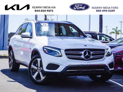 Used 2019 Mercedes-Benz GLC 350e 4MATIC