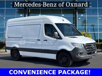 Used 2025 Mercedes-Benz Sprinter 2500