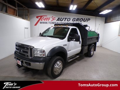Used 2007 Ford F550 4x4 Regular Cab Super Duty