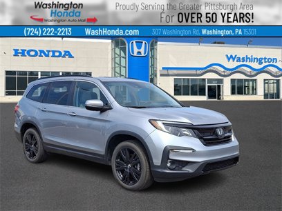 Certified 2022 Honda Pilot Special Edition
