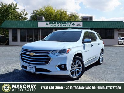 Used 2019 Chevrolet Traverse High Country w/ LPO, 'HIT The Road' Package