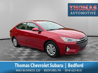 Used 2019 Hyundai Elantra SE