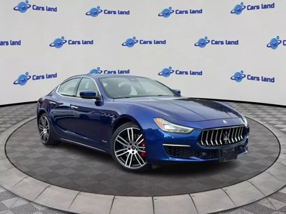 Used 2019 Maserati Ghibli S GranLusso