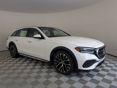 New 2025 Mercedes-Benz E 450 4MATIC All-Terrain Wagon