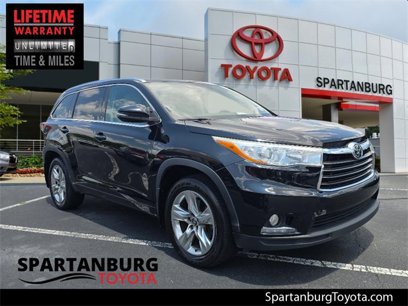 Used 2016 Toyota Highlander Limited Platinum
