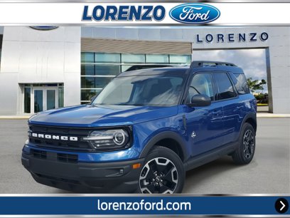 Used 2024 Ford Bronco Sport Outer Banks w/ Tech Package