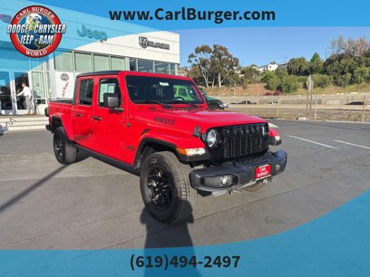 Certified 2021 Jeep Gladiator Willys