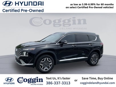 Certified 2022 Hyundai Santa Fe Limited