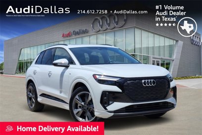 New 2024 Audi Q4 e-tron Premium