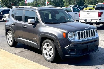 Used 2018 Jeep Renegade Limited w/ UConnect 8.4 Nav Group