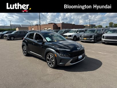 Certified 2023 Hyundai Kona Limited w/ Cargo Package