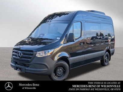 New 2025 Mercedes-Benz Sprinter 2500