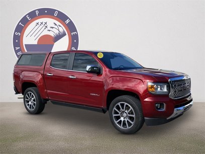 Used 2018 GMC Canyon Denali
