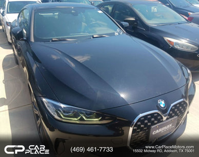 Used 2021 BMW 430i Coupe