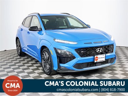 Used 2022 Hyundai Kona N Line w/ Tech Package