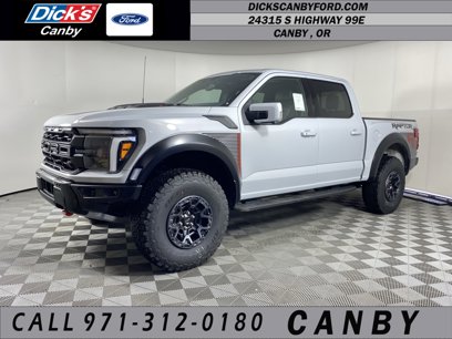 New 2025 Ford F150 Raptor w/ Equipment Group 803A Raptor R