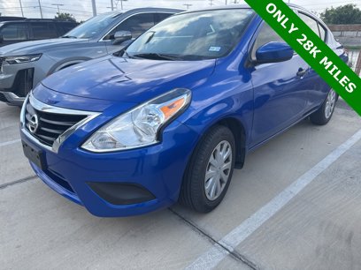 Used 2016 Nissan Versa S Plus