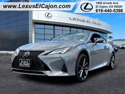 New 2024 Lexus RC 350 F Sport