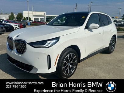 New 2026 BMW X3 xDrive30 w/ Convenience Package