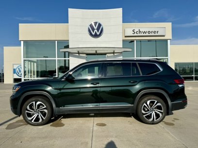 Certified 2021 Volkswagen Atlas SEL Premium