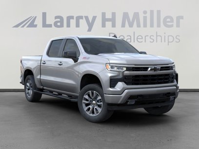 New 2025 Chevrolet Silverado 1500 RST w/ Z71 Off-Road Package