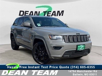 Used 2020 Jeep Grand Cherokee Altitude