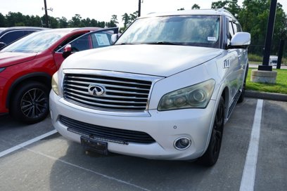 Used 2012 INFINITI QX56 2WD w/ Theater Pkg