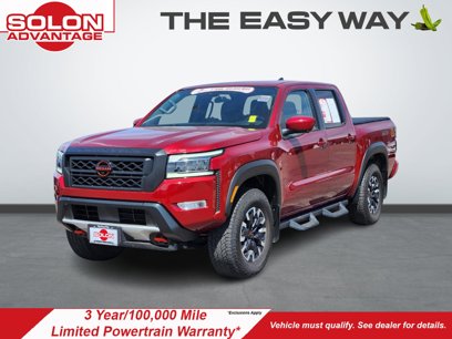 Used 2023 Nissan Frontier PRO-4X w/ Pro Convenience Package